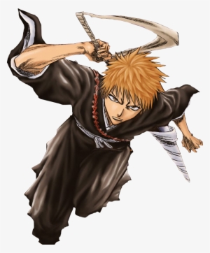 Anime Boy Png - Ichigo Clipart