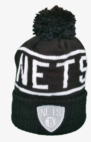 Brooklyn Nets Mitchell & Ness Black And White Reflective - Brooklyn Nets
