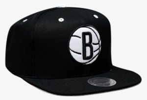 Mitchell & Ness Nba Brooklyn Nets Solid Velour Logo