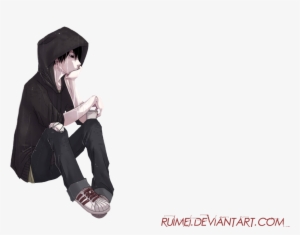 Sad Anime Boy Png - Boy Sad Love Png
