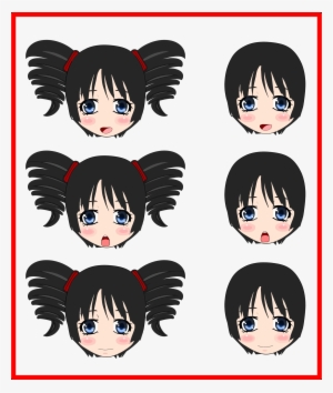 This Free Icons Png Design Of Anime Style Girl And