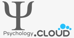 Psychology Cloud Logo - Psi Symbol