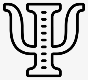 The Psychology Logo Is A Trident - Psychology