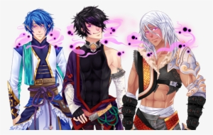 Valentine's Day 2018 Boys - Eldarya Valentine 2018 Games