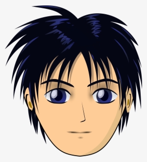 216 × 240 Pixels - Guy Black Hair Clipart