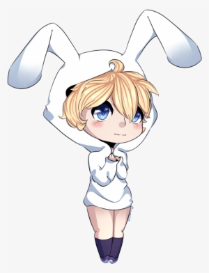 Anime Bunny Drawing At Getdrawings - Drawing