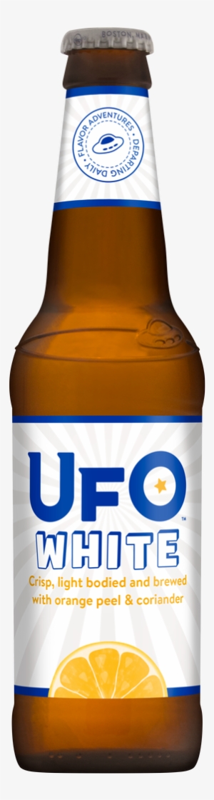 Spaceship Embossed Bottle, Pdf - Ufo Beer