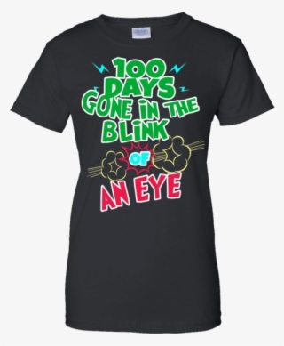 100 Days Gone In The Blink Of An Eye