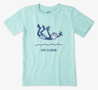 Boys Cannonball Jake Crusher Tee