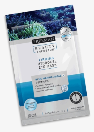Firming Hydrogel Eye Mask Blue Marine Algae Peptides