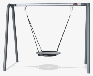 Portal Swing Height 2,5 Meters With Birds Nest Shell