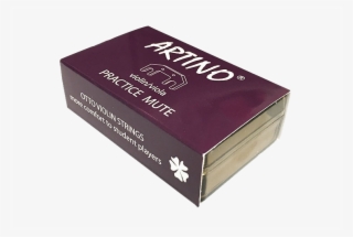 Artino Rubber Coated Metal Practice Mute For Violin