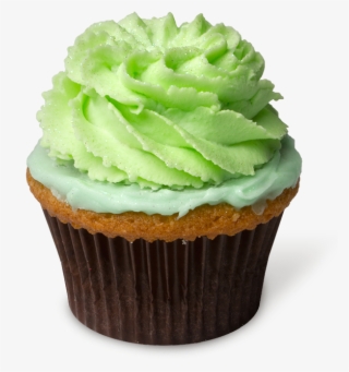 A Velvety And Light Vanilla Mint Cake, Topped With