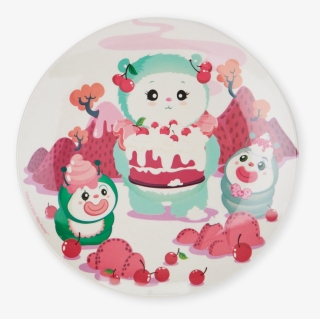 Miss Maddy Bamboo Plate - 700x1000 PNG Download - PNGkit