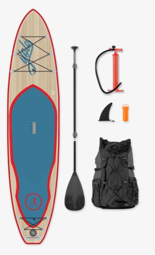 2018 Yolo Inflatable Stand Up Paddleboard