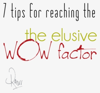 Generally, When I'm Working With Someone I Ask What