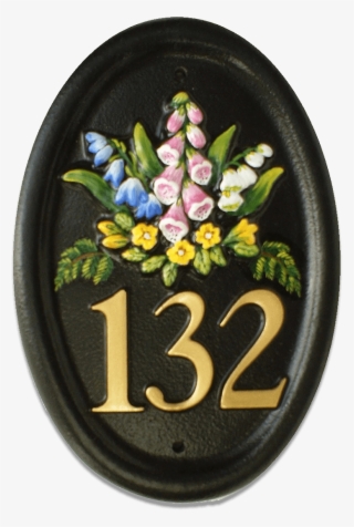 Wild Flowers House Sign