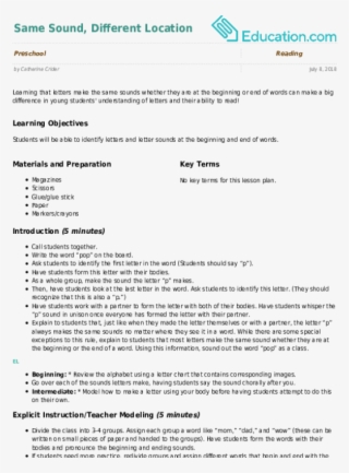 Related Learning Resources