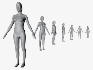 3d Body Scan Female