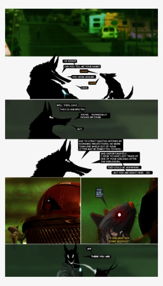 Space Meat Comic