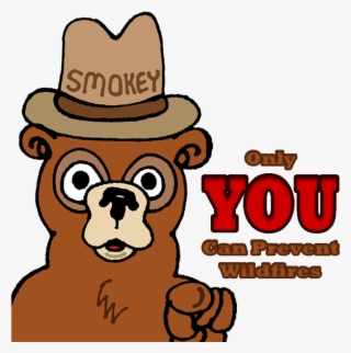Smokey The Bear Png
