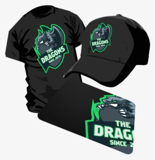 Clan Logo Vector Print L037 Mascot Dragon