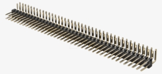 2 X 40-pin Header, Angled, Pitch