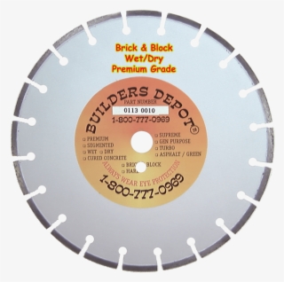 16" Diamond Blade For Brick & Block X