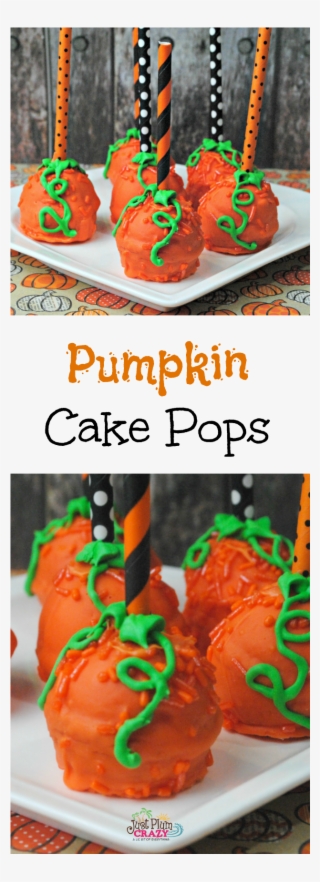 Pumpkin Cake Pops