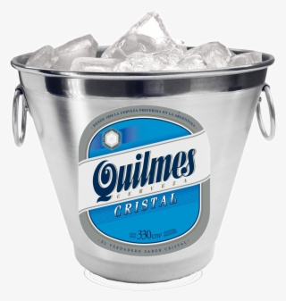 Balde De Gelo Alumínio Polido Quilmes
