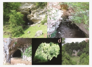 Entrance To Khvedelidzeebisklde Cave