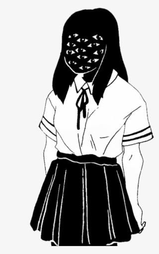 #girl #japan #японка #школьница #anime #creepy #creepypasta