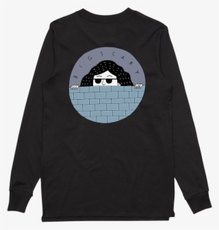 Peeping Tom/ Black Longsleeve T-shirt
