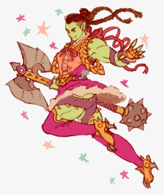 Orc Clipart Scary Character