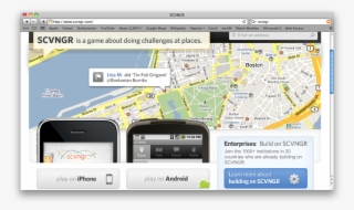 Scvngr Plans To Create A Game Platform As Facebook