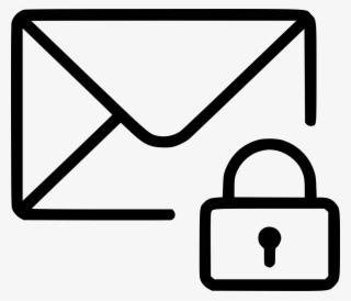 Lock Private Mail Email Envelope Message Comments
