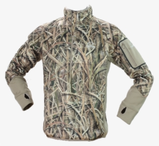 Waterfowl Smooth Fleece Pullover Mossy Oak Shadow Grass