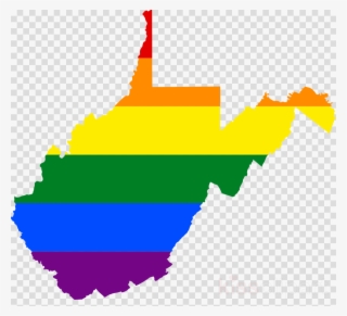 Wv Outline Blue Clipart Virginia Royalty-free
