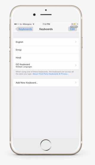 How To Theme & Customize Ios Keyboard Color Without