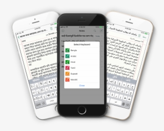 6 Native Language Supports Bengali, Arabic, Hindi,
