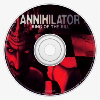 Annihilator King Of The Kill Cd Disc Image