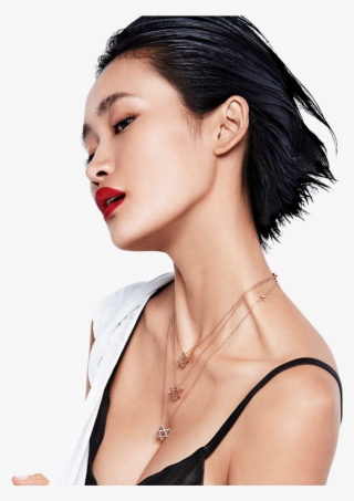 Merkaba Light Rose Gold Pendant Necklace With Diamonds