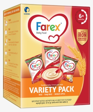 Farex Variety Pack Refill