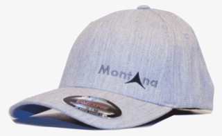 Aspinwall Flex Fit Lone Peak Hat Heather Gray Black