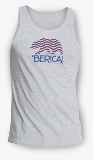 'berica Patriotic Usa Bear Tank Top