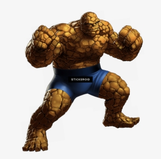 Thing Characters Fictional Marvel