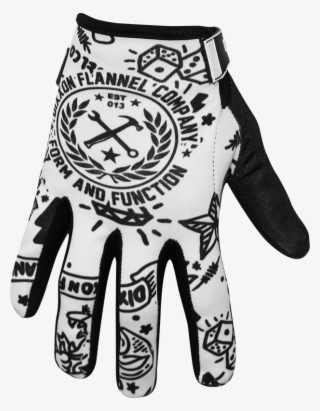 Flashin' White Glove
