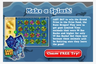 Rune Dragon Last Modal