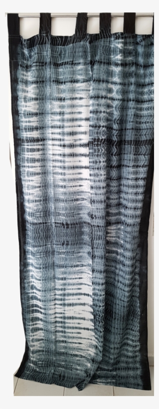 Shibori Sheer Curtain