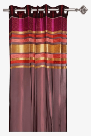 Window Curtain - Sheer - Chenile Stripe